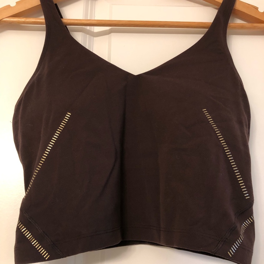 Lululemon align tank gold. Limited edition